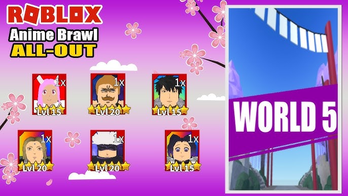 Ultimate Roblox Anime Brawl All Out Tier List 2023: Exciting