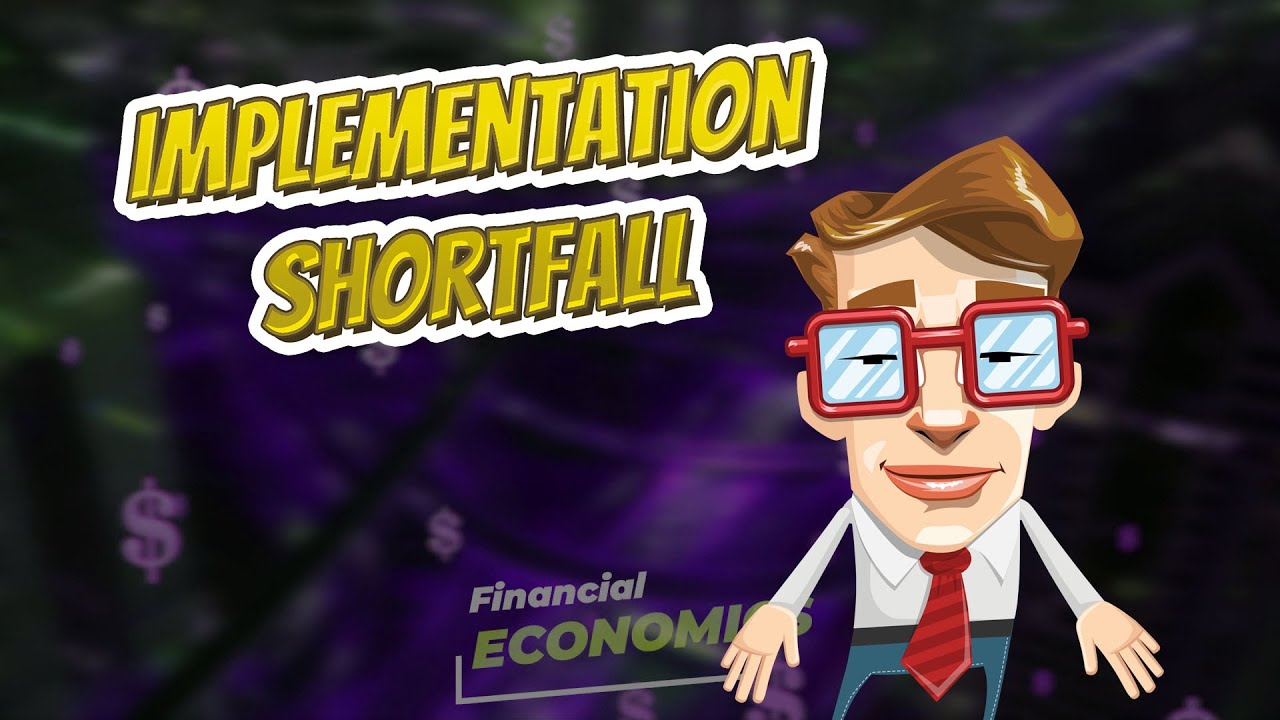 Implementation shortfall - YouTube