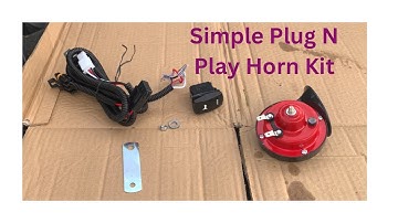 2024 Polaris Ranger 1000 Universal Horn Kit Install