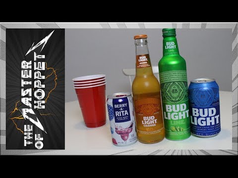 bud-light-+-lime,-orange-&-berry-a-rita-variants-|-tmoh---beer-review-#2845