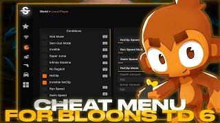 Updated Cheat Menu - For Bloons Td 6 Best Cheat For Btd6 Many Functions Free Download 100%