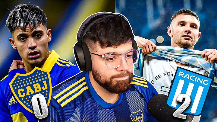 ¡ RACING DERROTA A BOCA 2-0! TERRIBLE PAPELÓN XENEIZE 😱 | ¿FRACASO?