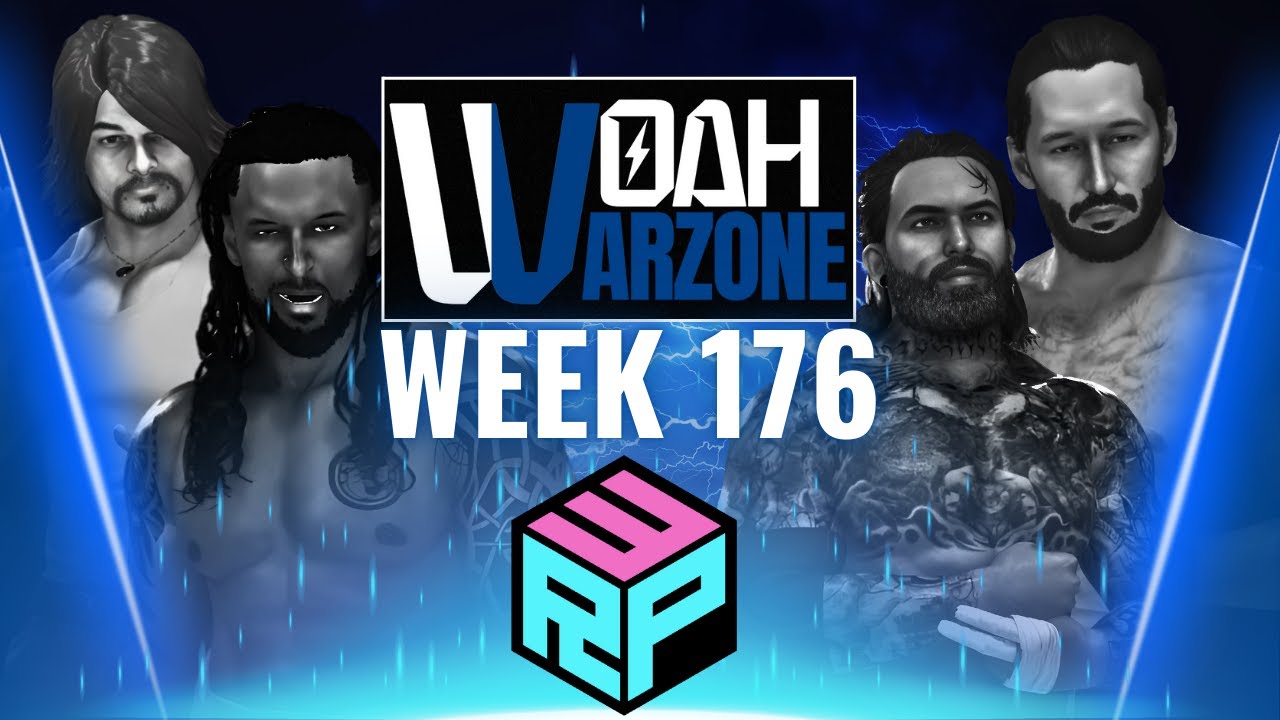🔵LIVE: RPW WOAH Warzone | WEEK 176 | WWE 2K25 Universe Mode