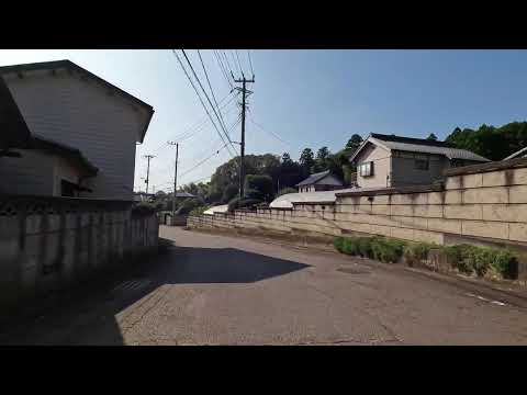 Japan Cycling | Tsukubamirai City Route 207 | 4K | August 2024