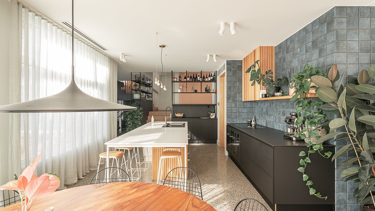 A Quirky and Colourful, Yet Refined Family Home for the Architect's ...