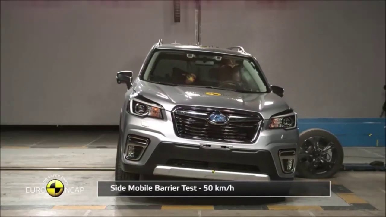 2020 Subaru Forester Safety Tests 2020 Forester YouTube