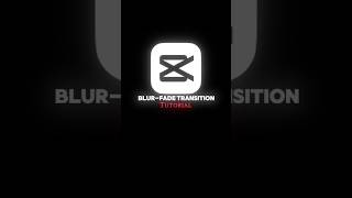 Blue-Fade Transition Tutorial in Capcut 🔥🤯... || #capcut #edit #capcutedit #capcuttutorial