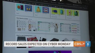 Record sales expected on Cyber Monday, beware of scams