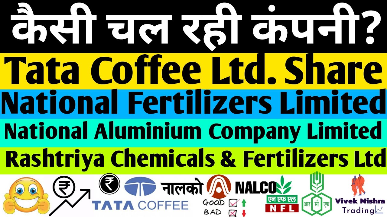 Tata Coffee Share Price Chart Check Analysis Update on Returns RCF Share, NFL, National Aluminium Co