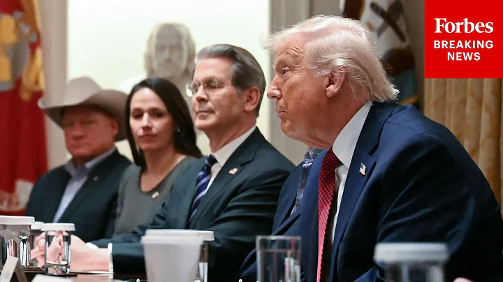 BREAKING NEWS: Trump Announces $12 Billion Aid Package For Farmers At White House Roundtable Event