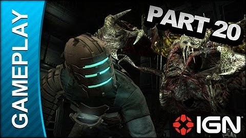 Dead Space 2 - Ch 8 Part 1 CEC Processing Plant - Playthrough