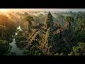 Forgotten Jungle Temple Transformed Into Luxury Wellness Sanctuary With Waterfall Pools