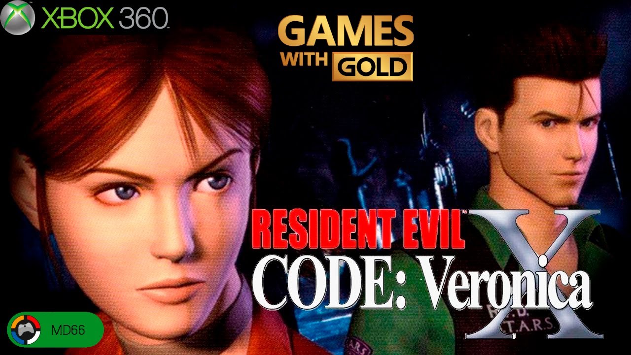 Games with Gold: Resident Evil Code Veronica X and Hover are now