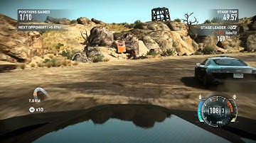 Need for Speed: The Run - (Stage 3) Panamint Valley, California