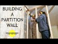Building a Partition Wall | The Carpenter
