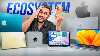 10 Ecosystem Features - EVERY APPLE USER MUST KNOW !