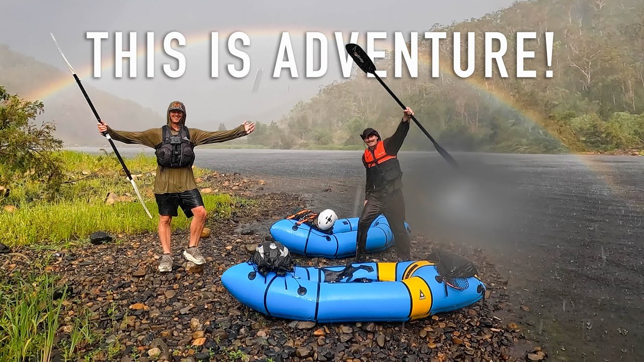 3 Days Of Remote Packrafting Through Extreme Heat, Rapids & Thunderstorms | Australia