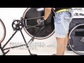 DOPPELGANGER 自転車アクセサリー リアホイールカバー　取り付け解説動画