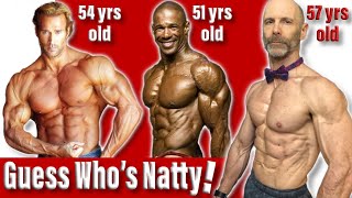 How Much Muscle Can You Build Naturally Over 50?
