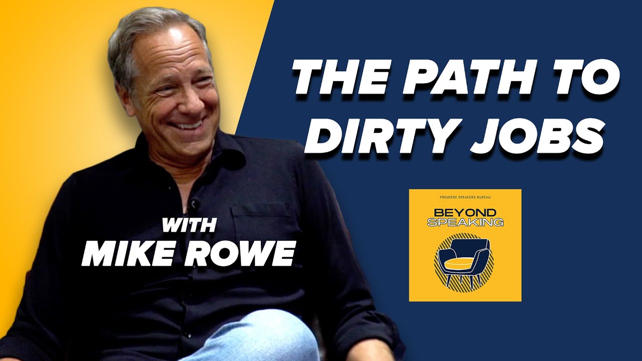 Mike Rowe The Path To Dirty Jobs And Beyond Youtube