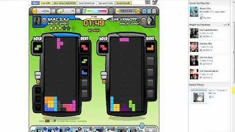 Tetris Battle - Perfect Clear