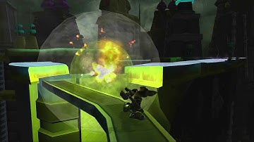Ratchet and Clank 1 PS3 version walkthrough Part 36 One heck of a storm
