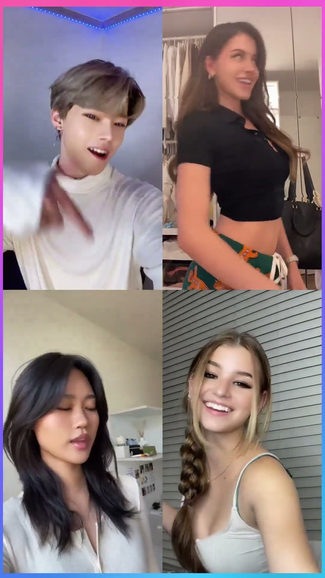 Girl - Noah x Leaelui x Jihoon x Brooke #shorts #dance #tiktok