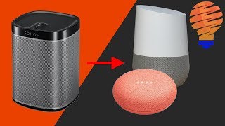 add sonos google home