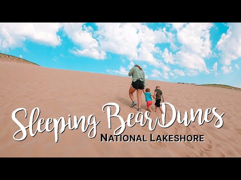 Sleeping Bear Dunes National Lakeshore | کارهایی که باید انجام داد | سفر شمال میشیگان