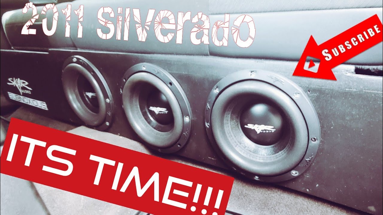 3 Skar Audio SVR 8s | BEATING HARD 