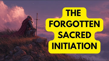 Initiation into Manhood: Escaping the Womb of the Great Mother