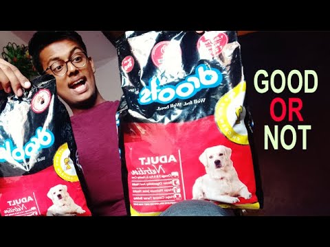 Dog Food - Drools Dog food Review | Drools | Best Dog Food | Full