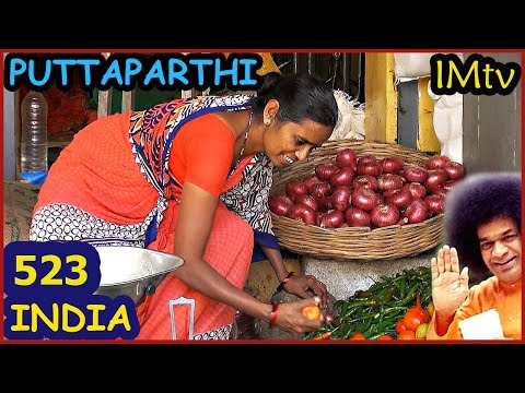 Путтапарти. Помоги с РИСОМ!  Hi-Tech Прачечная на реке. ИНДИЯ