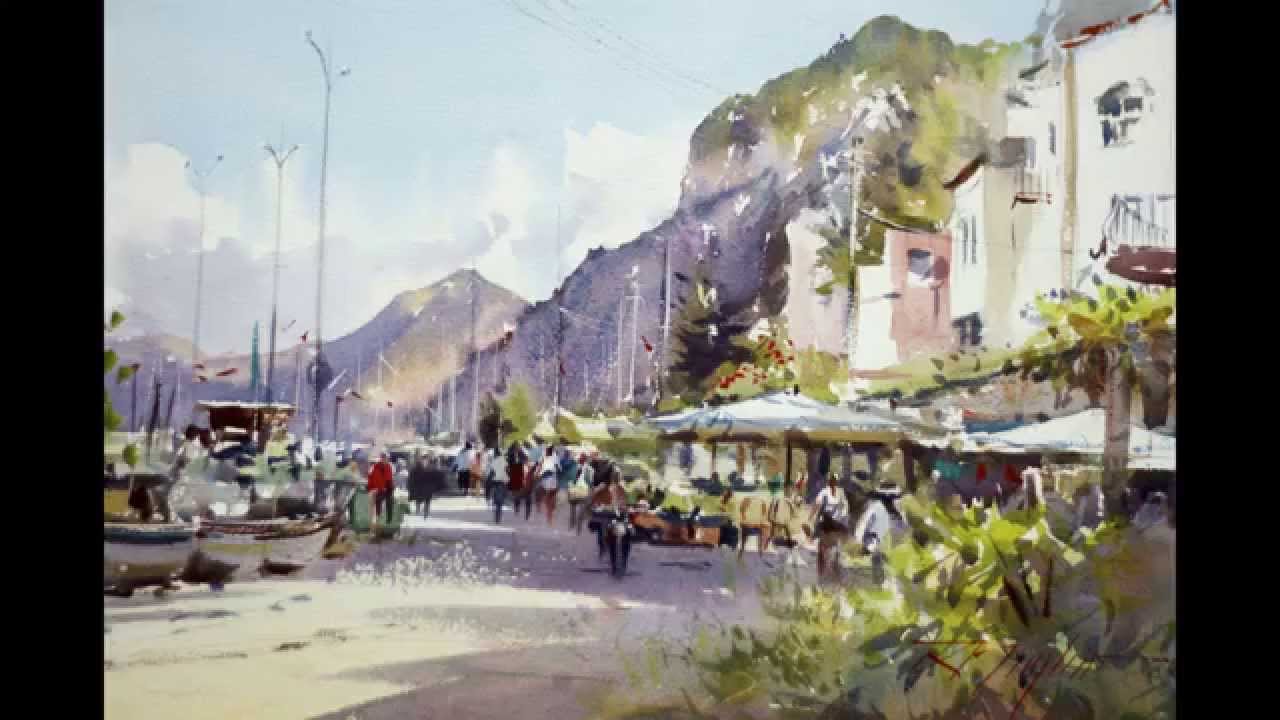 EPC Art Courses David Taylor 2013 - YouTube