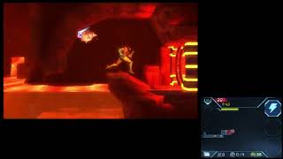 Metroid: Samus Returns, Area 1 Early Shortcut Through Heated Room