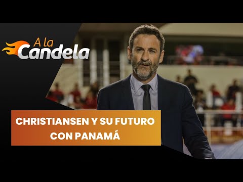Entrevista con Thomas Christiansen, DT de la selección de Panamá