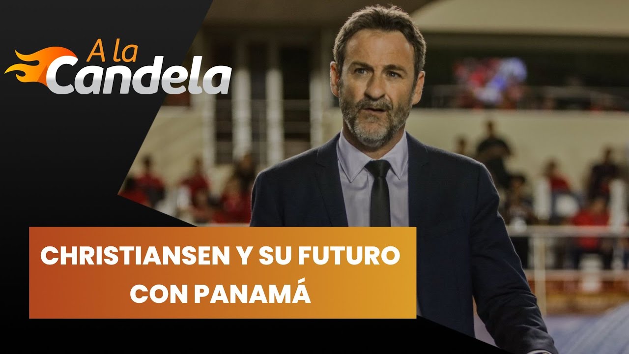 Entrevista con Thomas Christiansen, DT de la selección de Panamá