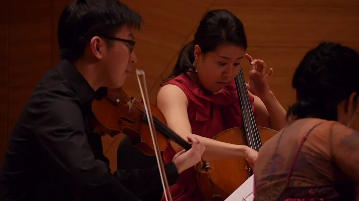 FORMOSA QUARTET | Wei-Chieh Lin's "Five Taiwanese Folk Songs"