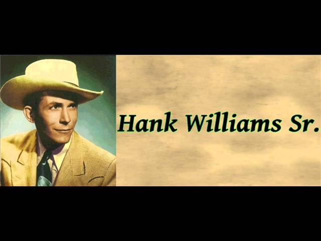 Hank Williams - A House Of Gold