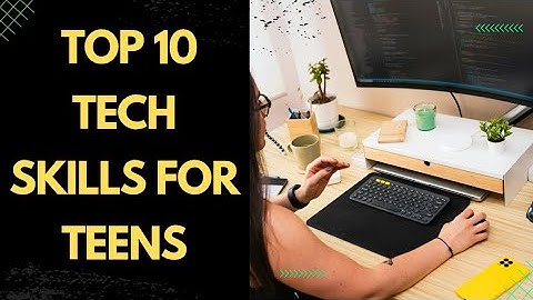 Top 10 Important Digital Skills for Teens in 2025 #DigitalSkills