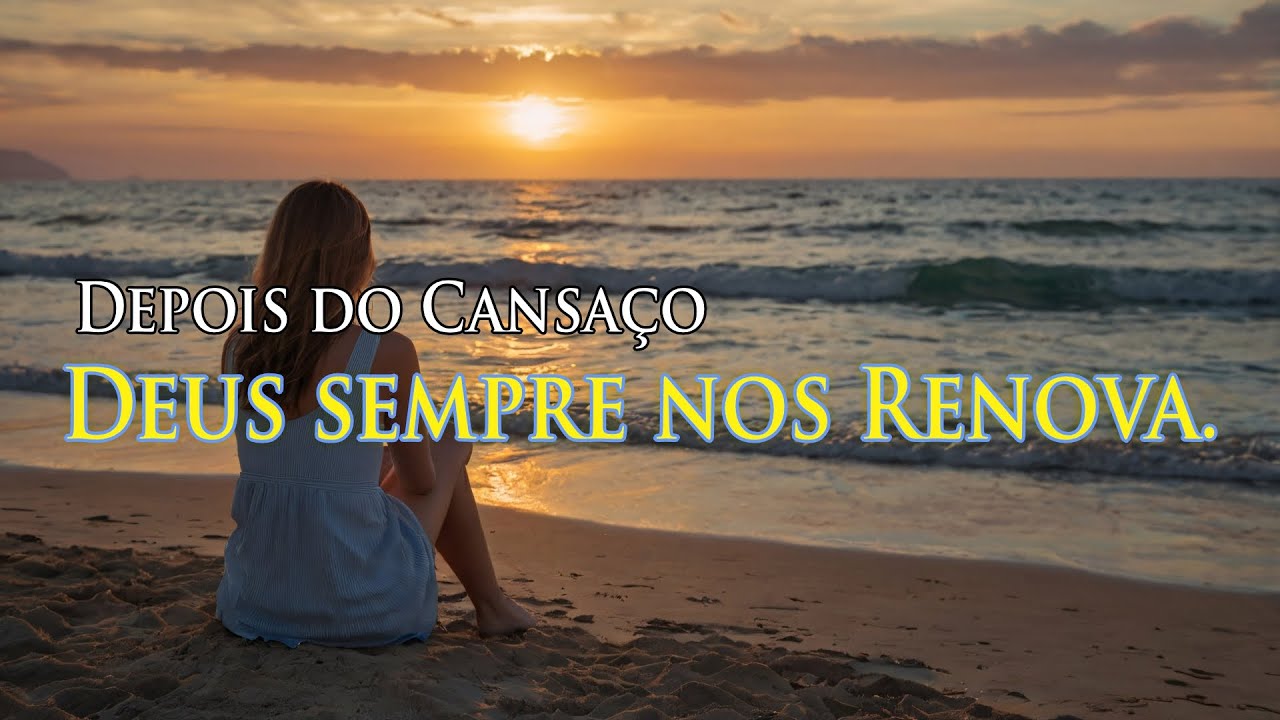 Depois do Cansaço, Deus sempre nos Renova | Canções da Fé