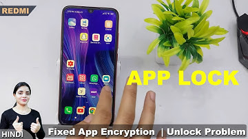 Redmi Note 7s,7 Pro,7 App Lock Settings | How to Set App Lock  | App Lock Kaise Set Kare