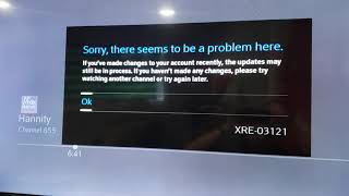 Xfinity is blocking Fox News from me Here is the proof