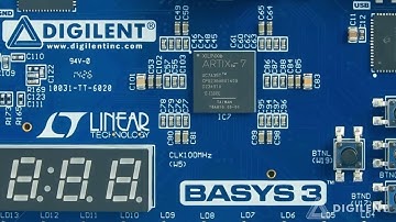 Digilent - Basys 3 Introduction