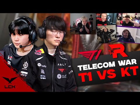THE 14k COMEBACK | Streamers reaction to T1 vs KT LCK CUP 2026