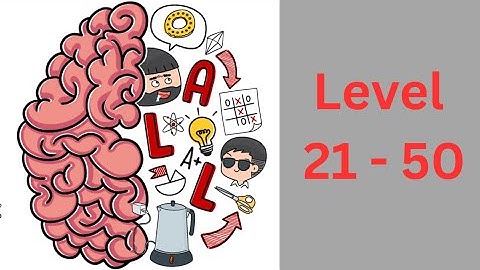 Brain Test All Stars Level 21 - 50. Badge 2 collected.  #braintestallstars #badge2 