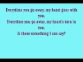 Tatyana Ali - Everytime (Lyrics)