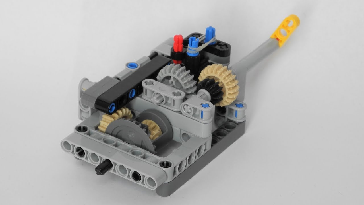 Lego 2-Gang Automatikgetriebe | Peter Pan - YouTube