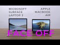 Microsoft Surface Laptop 3 vs. Apple MacBook Air: Which laptop wins?