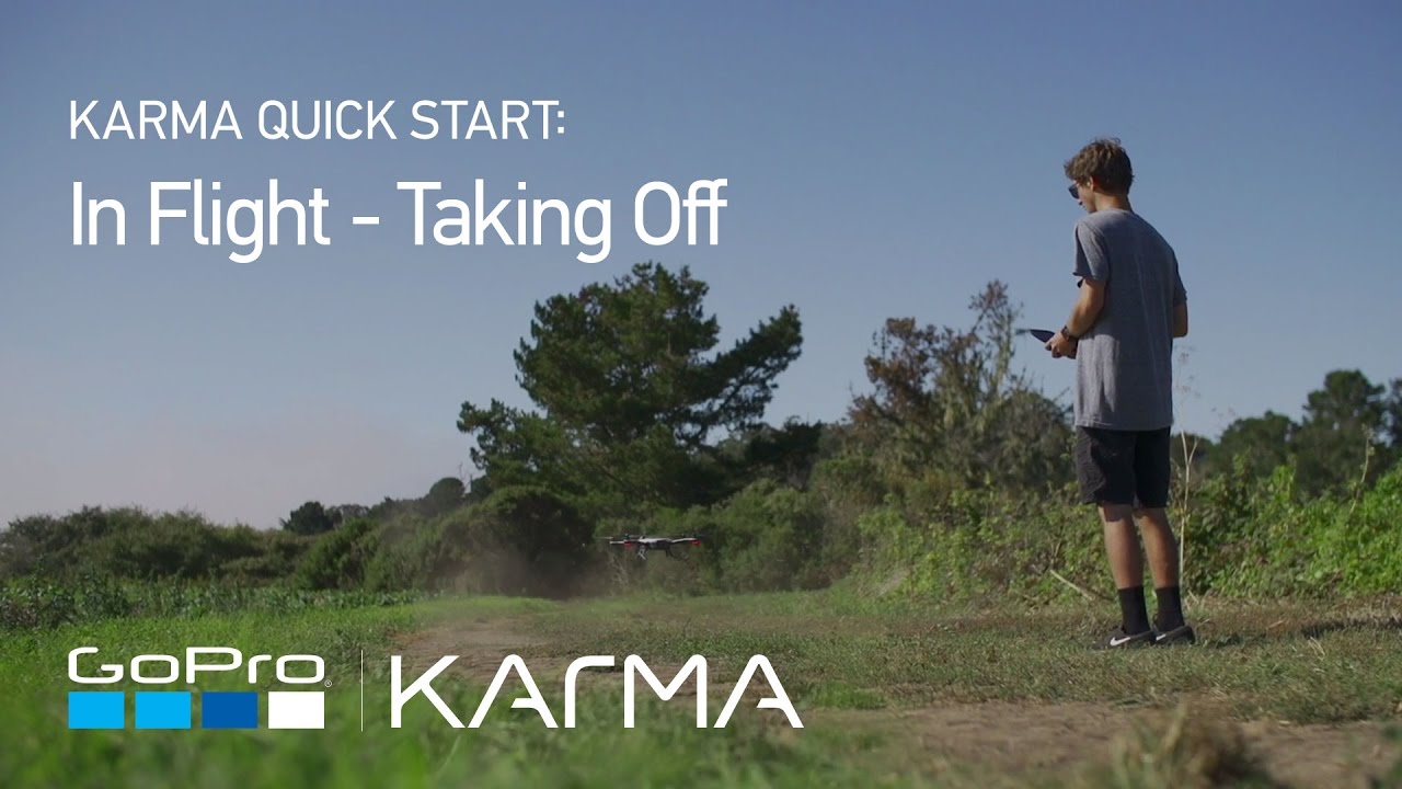 GoPro: Karma In Flight - Taking Off